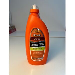 Shark Wood & Hard Floor Polish High Gloss Restores Protects Rescue Old Floors